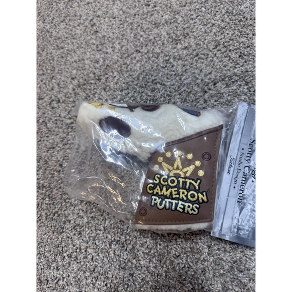 Scotty Cameron‎ 2024 Smashed Potato Boise Open Blade Cover - Picture 4 of 5